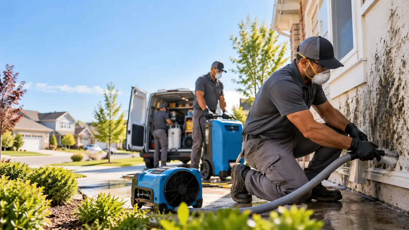 Mold Remediation in Woodhull, IL